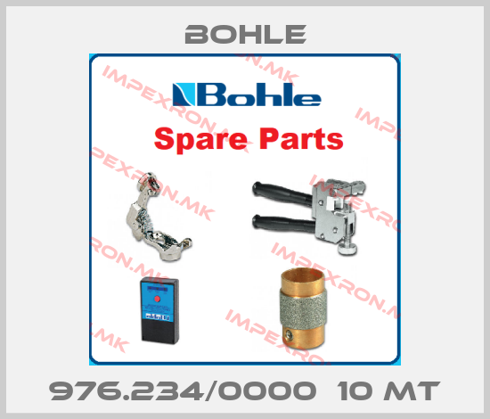 Bohle-976.234/0000  10 mtprice