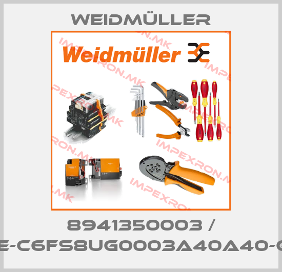 Weidmüller-8941350003 / IE-C6FS8UG0003A40A40-Gprice