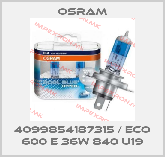 Osram-4099854187315 / ECO 600 E 36W 840 U19price