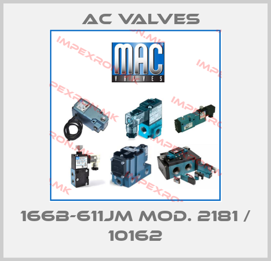 МAC Valves-P/N: 10162, Type: 166B-611JM Mod. 2181price