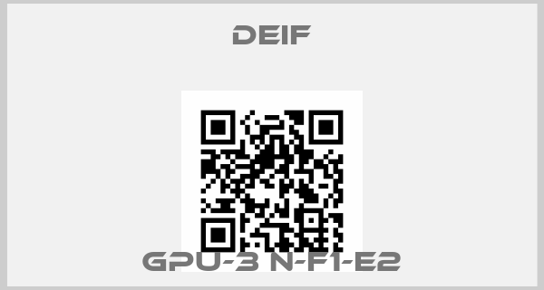 Deif-GPU-3 N-F1-E2price