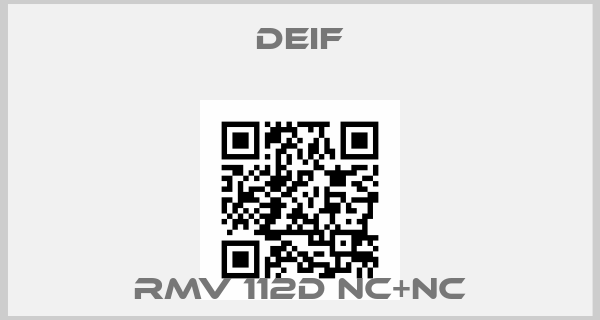 Deif-RMV 112D NC+NCprice