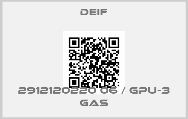 Deif-2912120220 06 / GPU-3 Gasprice