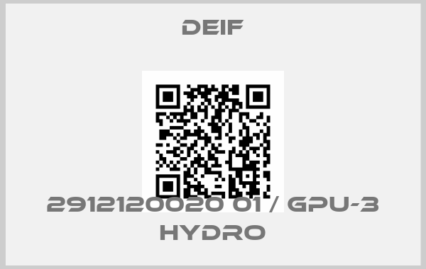Deif-2912120020 01 / GPU-3 Hydroprice