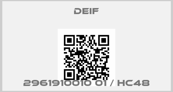 Deif-2961910010 01 / HC48price