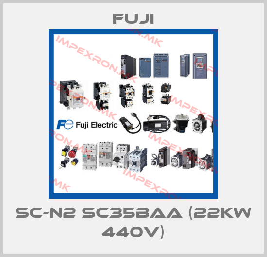 Fuji-SC-N2 SC35BAA (22KW 440V)price