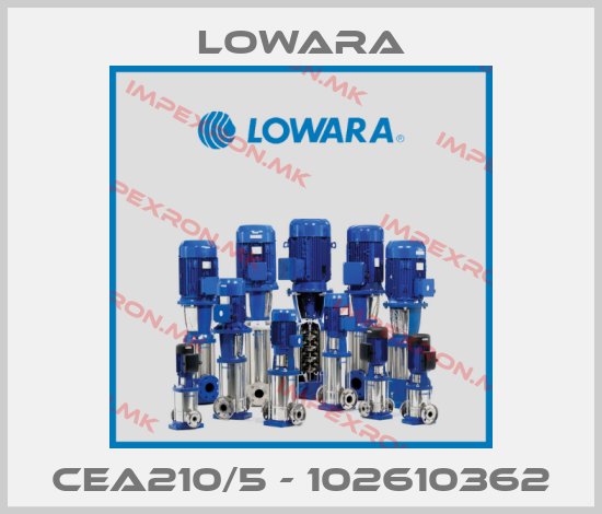 Lowara-CEA210/5 - 102610362price