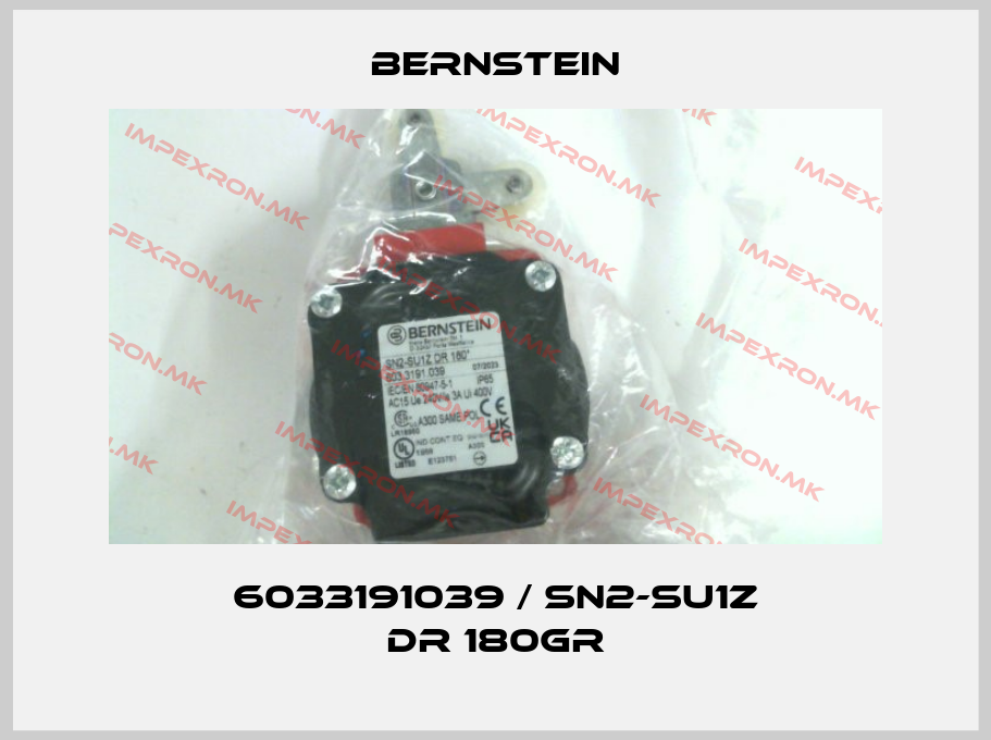 Bernstein-6033191039 / SN2-SU1Z DR 180GRprice