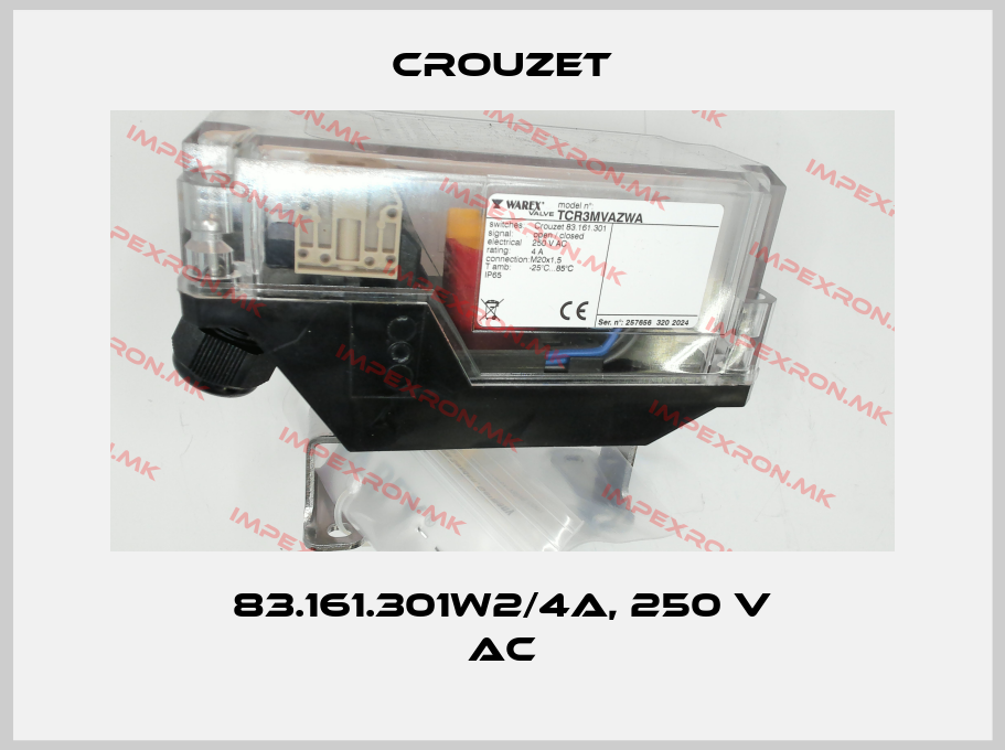 Crouzet-83.161.301W2/4A, 250 V ACprice