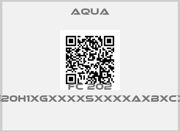 Aqua-FC 202 P1K5T4E20H1XGXXXXSXXXXAXBXCXXXXDX price