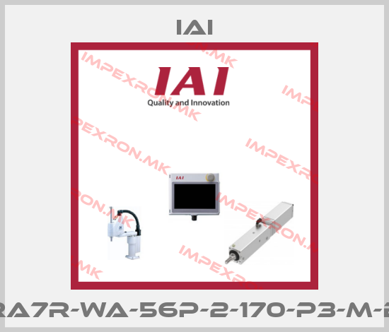 IAI-RCP6-RRA7R-WA-56P-2-170-P3-M-B-LCT-MLprice