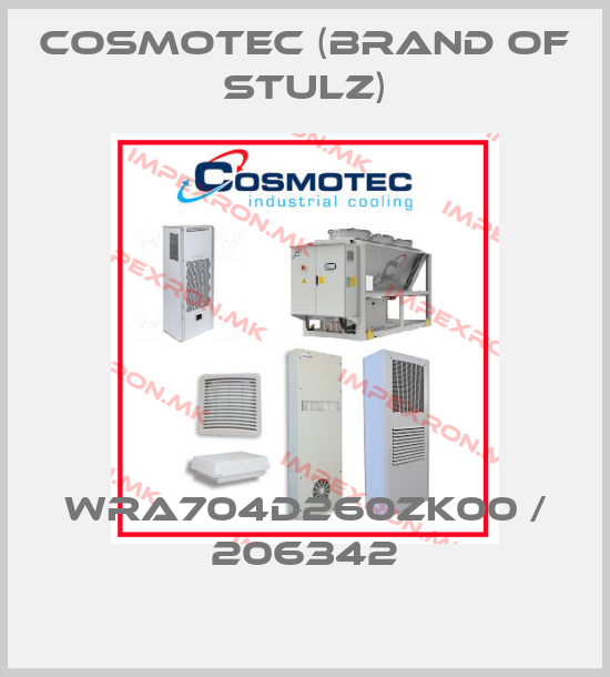 Cosmotec (brand of Stulz)-WRA704D260ZK00 / 206342price