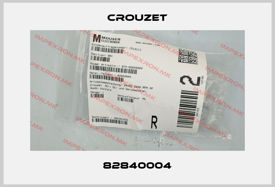 Crouzet-82840004price
