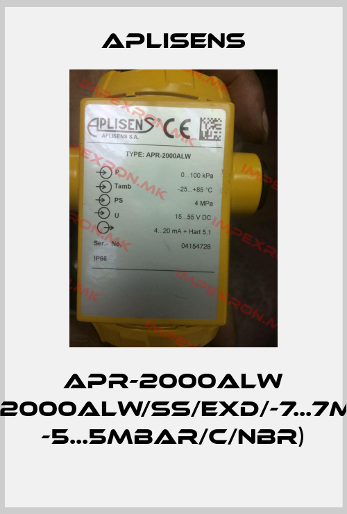 Aplisens-APR-2000ALW (APR-2000ALW/SS/Exd/-7...7mbar/ -5...5mbar/C/NBR)price