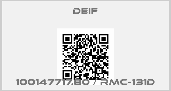Deif-100147717.80 / RMC-131Dprice