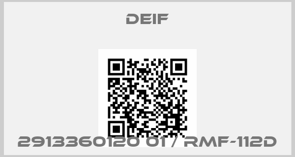 Deif-2913360120 01 / RMF-112Dprice