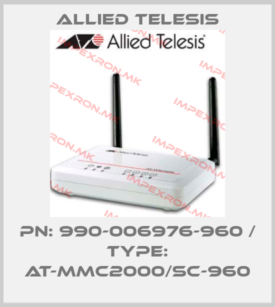 Allied Telesis-PN: 990-006976-960 / Type: AT-MMC2000/SC-960price