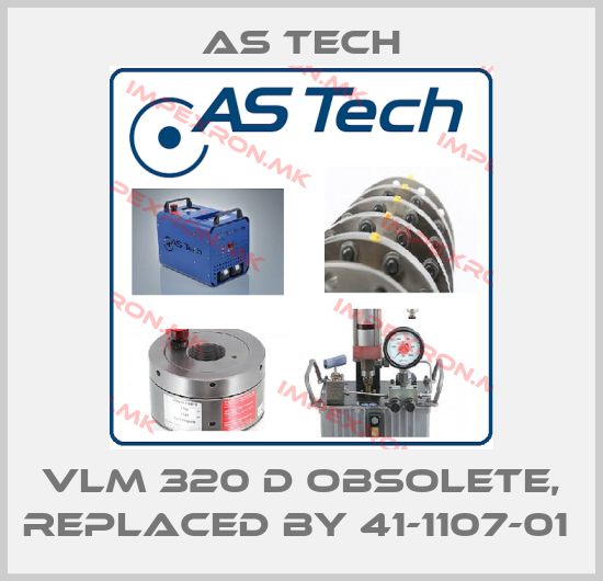 AS TECH-VLM 320 D obsolete, replaced by 41-1107-01 price