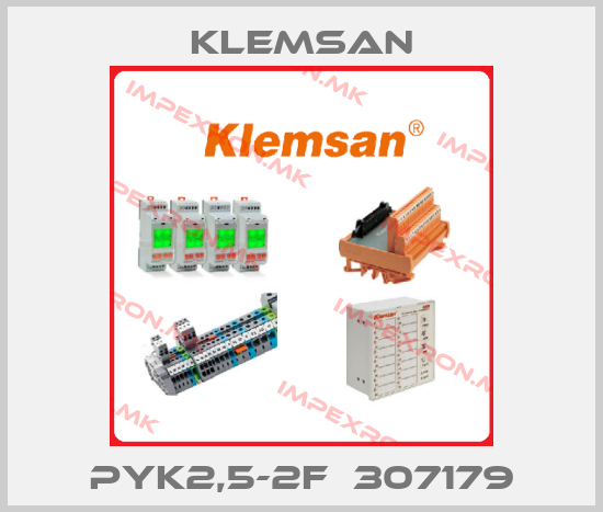 Klemsan-PYK2,5-2F　307179price
