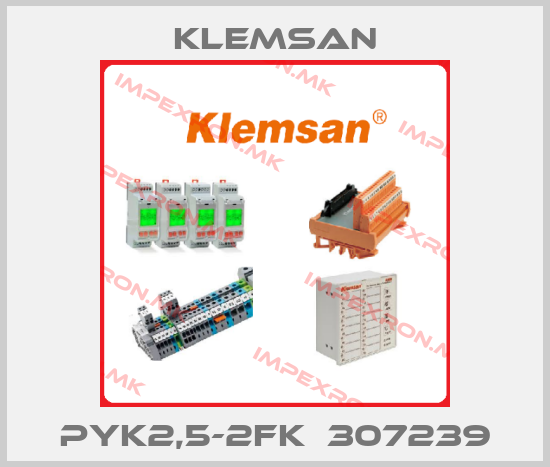 Klemsan-PYK2,5-2FK　307239price