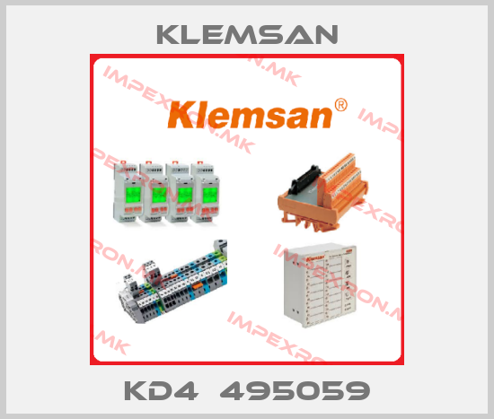 Klemsan-KD4　495059price