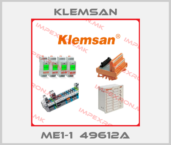 Klemsan-ME1-1　49612Aprice
