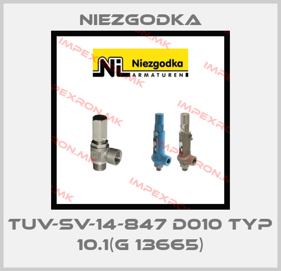 Niezgodka-TUV-SV-14-847 d010 Typ 10.1(G 13665)price