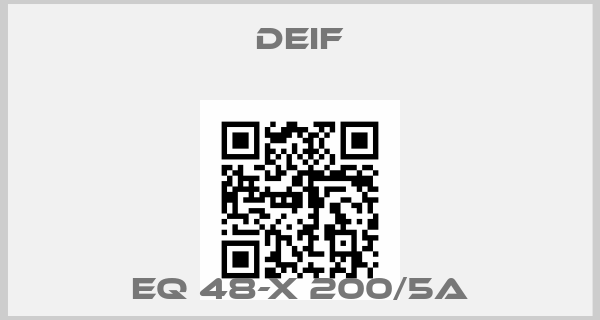 Deif-EQ 48-X 200/5Aprice