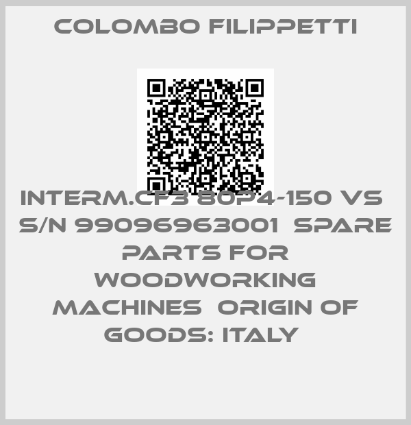 Colombo Filippetti Europe