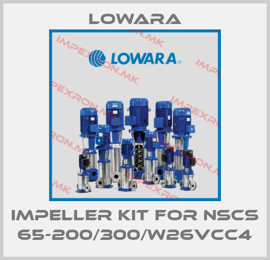 Lowara-Impeller Kit For NSCS 65-200/300/W26VCC4price