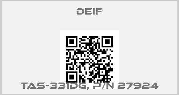 Deif-TAS-331DG, p/n 27924price
