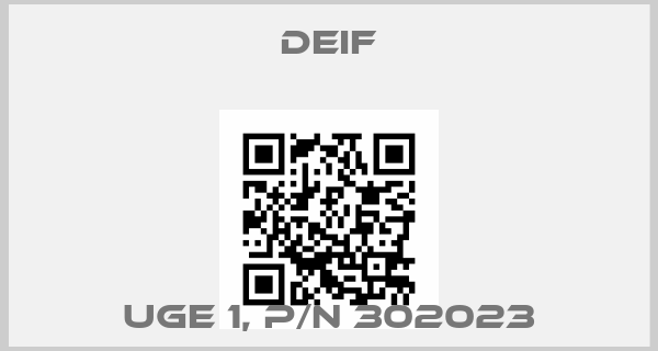 Deif-UGE 1, p/n 302023price