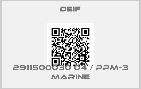 Deif-2911500030 04 / PPM-3 Marineprice
