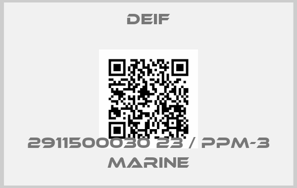 Deif-2911500030 23 / PPM-3 Marineprice