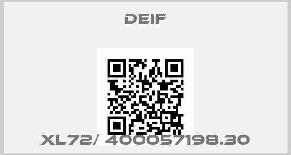 Deif-XL72/ 400057198.30price