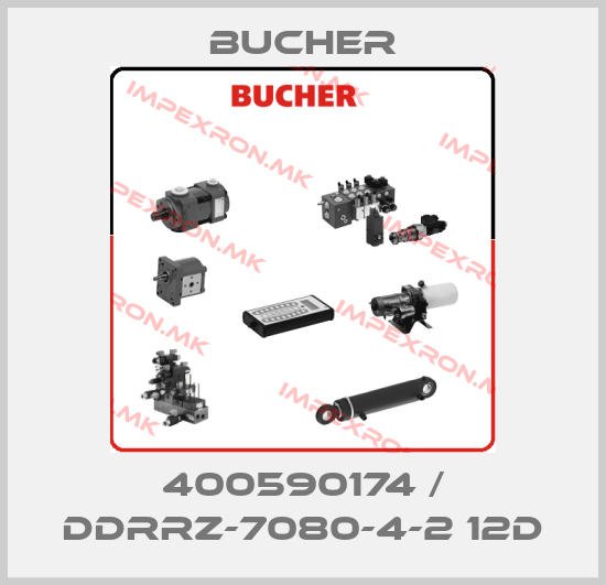 Bucher-400590174 / DDRRZ-7080-4-2 12Dprice