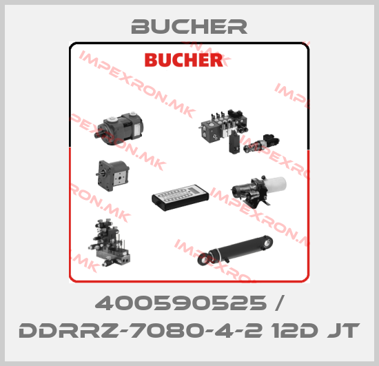 Bucher-400590525 / DDRRZ-7080-4-2 12D JTprice
