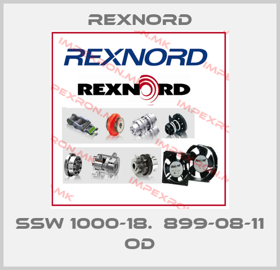 Rexnord-SSW 1000-18.  899-08-11 ODprice