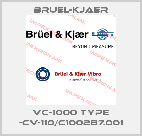 Bruel-Kjaer-VC-1000 Type -CV-110/C100287.001price