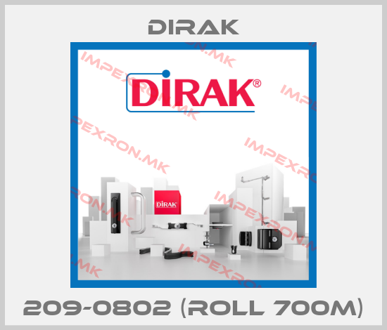 Dirak-209-0802 (roll 700m)price