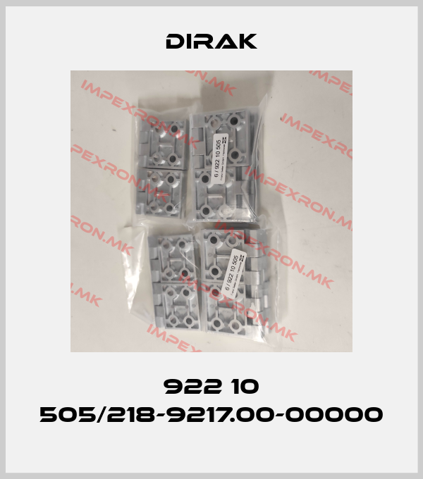 Dirak-922 10 505/218-9217.00-00000price