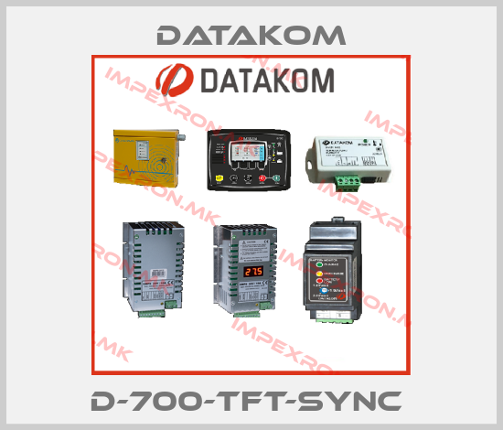 DATAKOM-D-700-TFT-SYNC price