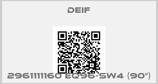 Deif-2961111160 EQ96-sw4 (90°)price