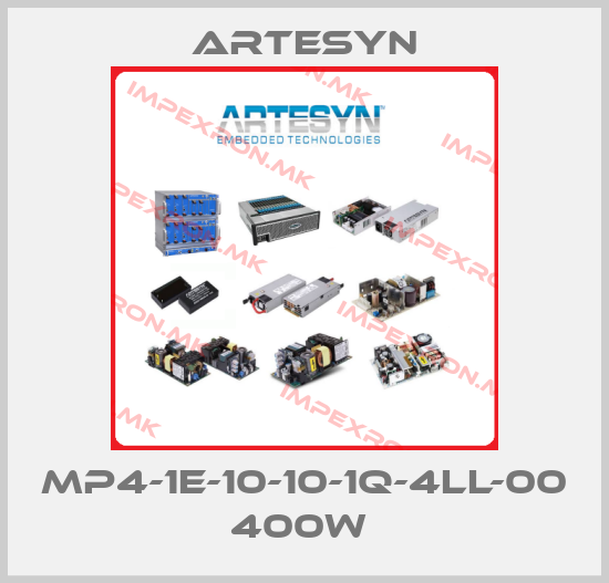 Artesyn-MP4-1E-10-10-1Q-4LL-00 400W price