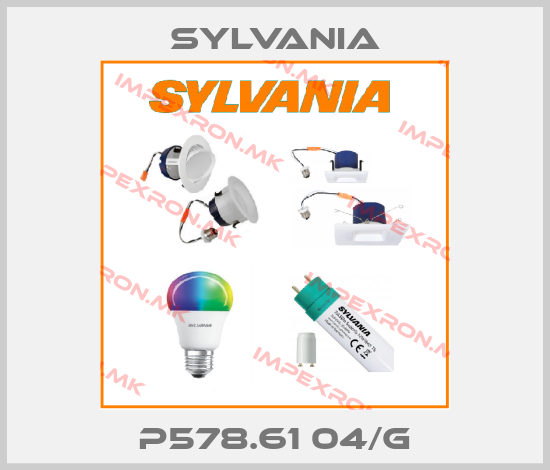 Sylvania-P578.61 04/Gprice