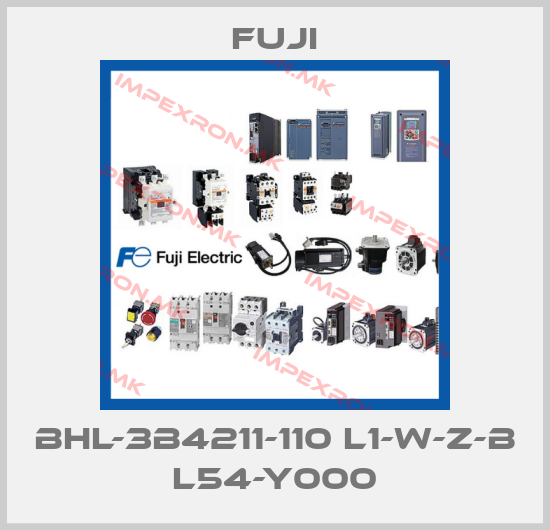 Fuji-BHL-3B4211-110 L1-W-Z-B L54-Y000price
