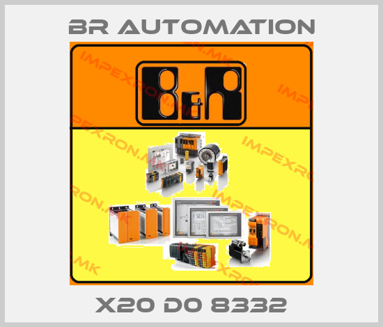 Br Automation-X20 D0 8332price