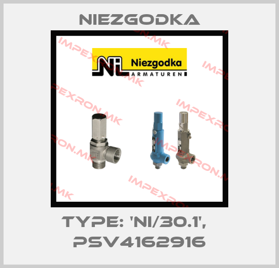 Niezgodka-Type: 'Ni/30.1',   PSV4162916price