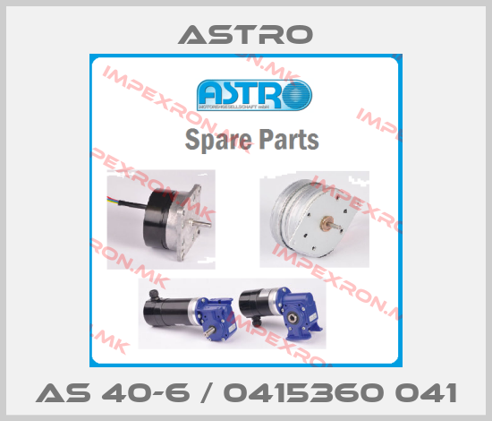 Astro-As 40-6 / 0415360 041price