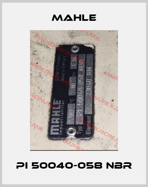 MAHLE-PI 50040-058 NBRprice